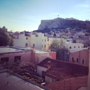 view from superior room