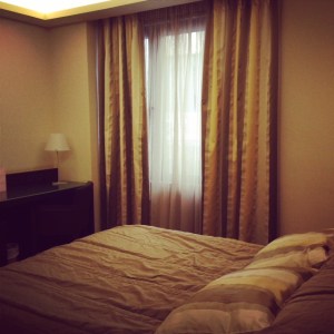 standard room old building