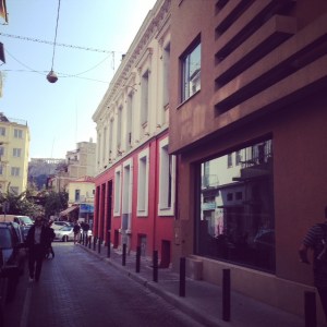 View from the street