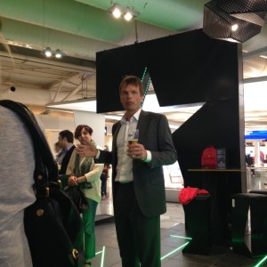 marketing director heineken greee